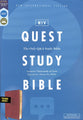 NIV Quest Study Bible Brown Indexed