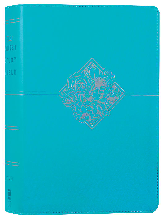 NIV Quest Study Bible Teal