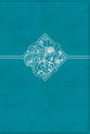 NIV Quest Study Bible Teal Indexed
