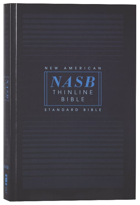 NASB Thinline Bible 1995 Text (Red Letter Edition)