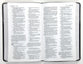 NASB Thinline Bible Black/Grey 1995 Text (Red Letter Edition)