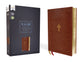 NASB Thinline Bible Brown 1995 Text (Red Letter Edition)