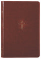 NASB Thinline Bible Brown 1995 Text (Red Letter Edition)