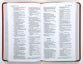 NASB Thinline Bible Brown 1995 Text (Red Letter Edition)