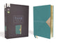 NASB Thinline Bible Teal 1995 Text (Red Letter Edition)