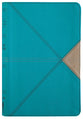 NASB Thinline Bible Teal 1995 Text (Red Letter Edition)