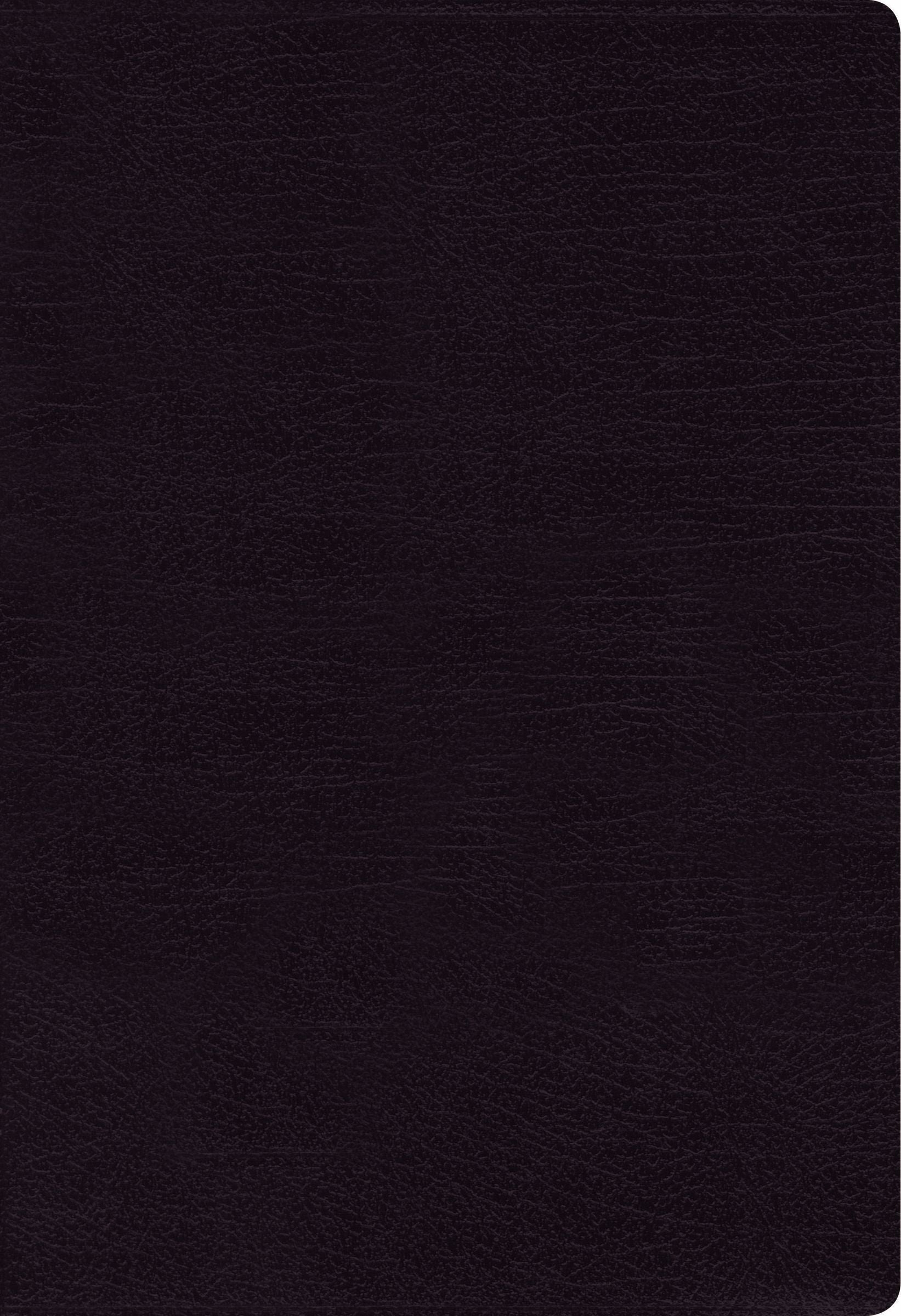 NASB Thinline Bible Large Print Black 1995 Text (Red Letter Edition)