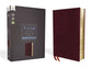 NASB Thinline Bible Large Print Burgundy 1995 Text (Red Letter Edition)