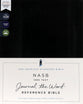 NASB Journal the Word Reference Bible Black Elastic Closure 1995 Text (Red Letter Edition)