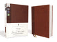 NASB Journal the Word Reference Bible Brown 1995 Text (Red Letter Edition)