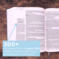NIV the Jesus Bible Gray Linen Comfort Print Edition (Black Letter Edition)