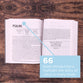 NIV the Jesus Bible Gray Linen Comfort Print Edition (Black Letter Edition)