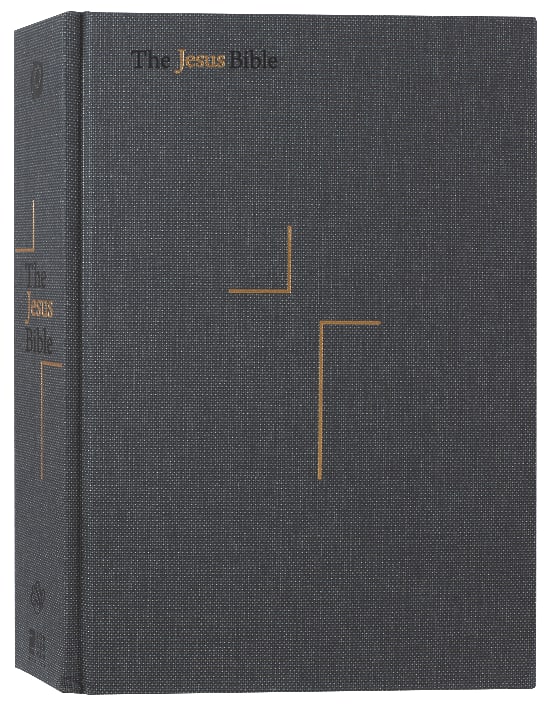 ESV the Jesus Bible Charcoal