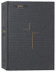 ESV the Jesus Bible Charcoal