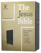 ESV the Jesus Bible Charcoal