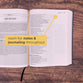 ESV the Jesus Bible Charcoal