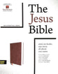 NIV the Jesus Bible Brown Indexed Comfort Print