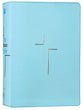 NIV the Jesus Bible Robin's Egg Blue Comfort Print Edition (Black Letter)