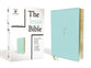 NIV the Jesus Bible Robin's Egg Blue Comfort Print Edition (Black Letter)