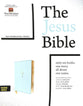 NIV the Jesus Bible Blue Indexed Comfort Print