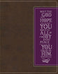 NIV Beautiful Word Coloring Bible and 8-Pencil Gift Set Brown/Purple (Black Letter Edition)