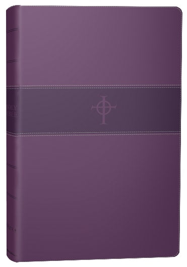 NRSV Thinline Bible Purple