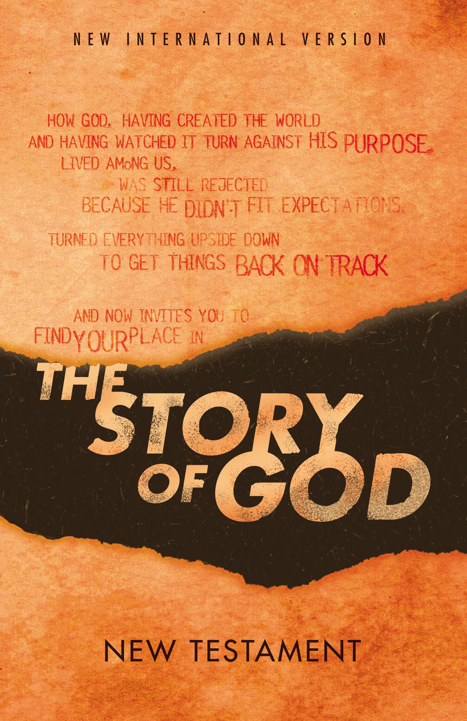 NIV Story of God, the New Testament