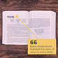 ESV the Jesus Bible Multi-Color Teal