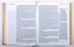 ESV the Jesus Bible Multi-Color Teal
