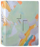 ESV the Jesus Bible Multi-Color Teal