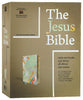 ESV the Jesus Bible Multi-Color Teal