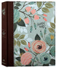 NIV Beautiful Word Bible With Peel/Stick Bible Tabs Multi-Color Floral (Red Letter Edition)