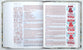 NIV Beautiful Word Bible With Peel/Stick Bible Tabs Multi-Color Floral (Red Letter Edition)