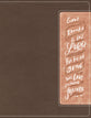 NIV Beautiful Word Bible With Peel/Stick Bible Tabs Brown/Pink (Red Letter Edition)