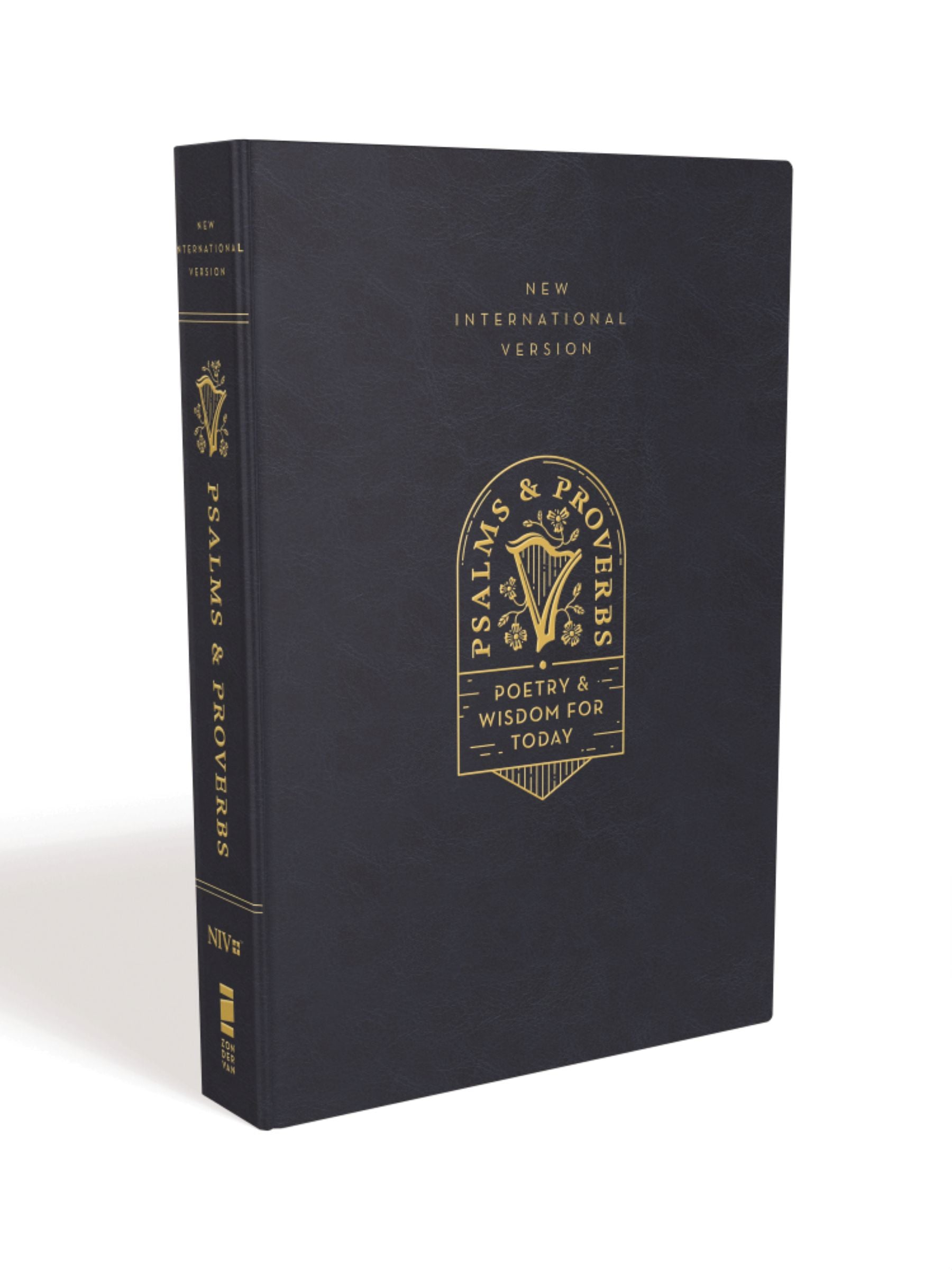 NIV Psalms and Proverbs Navy