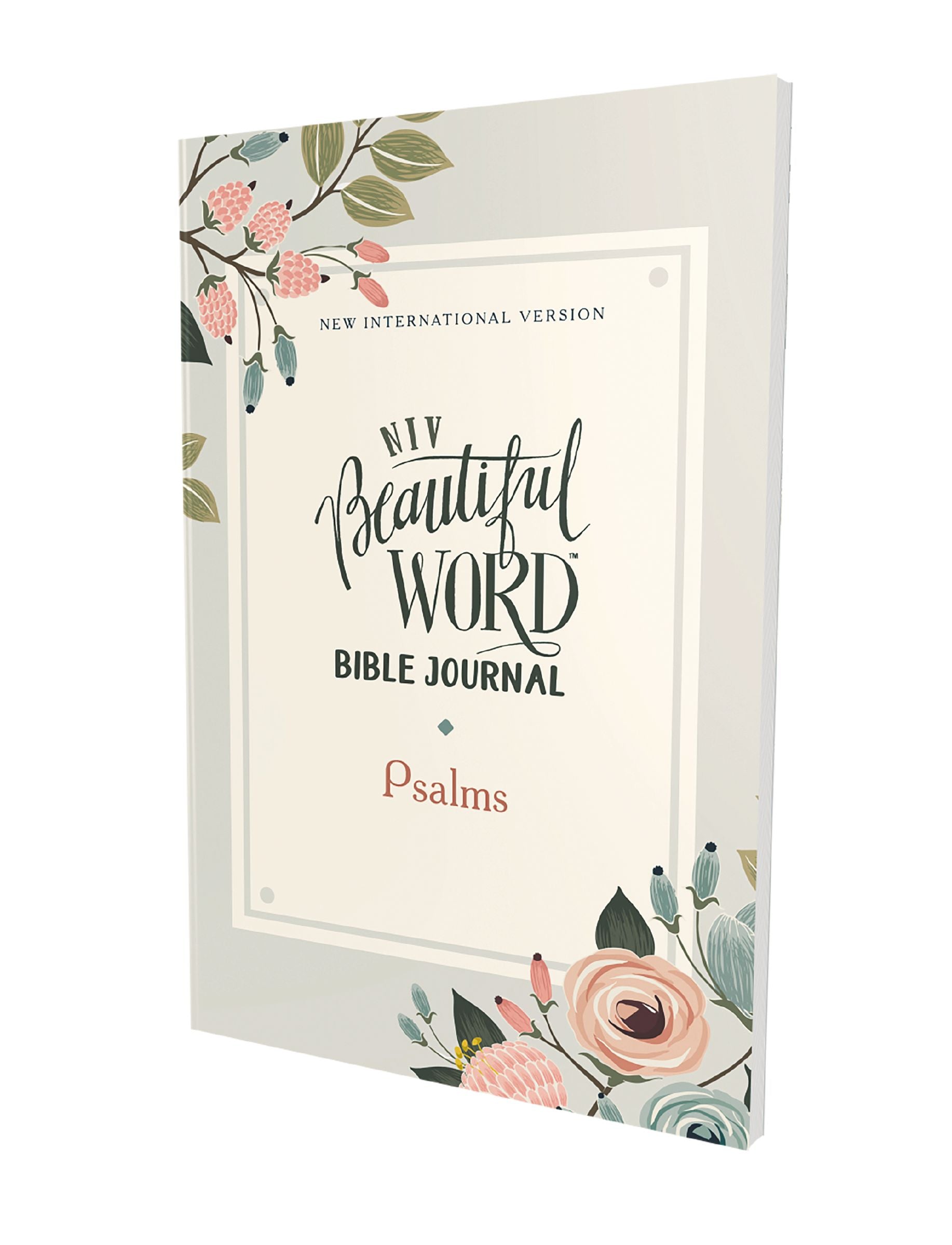 NIV Beautiful Word Bible Journal Psalms