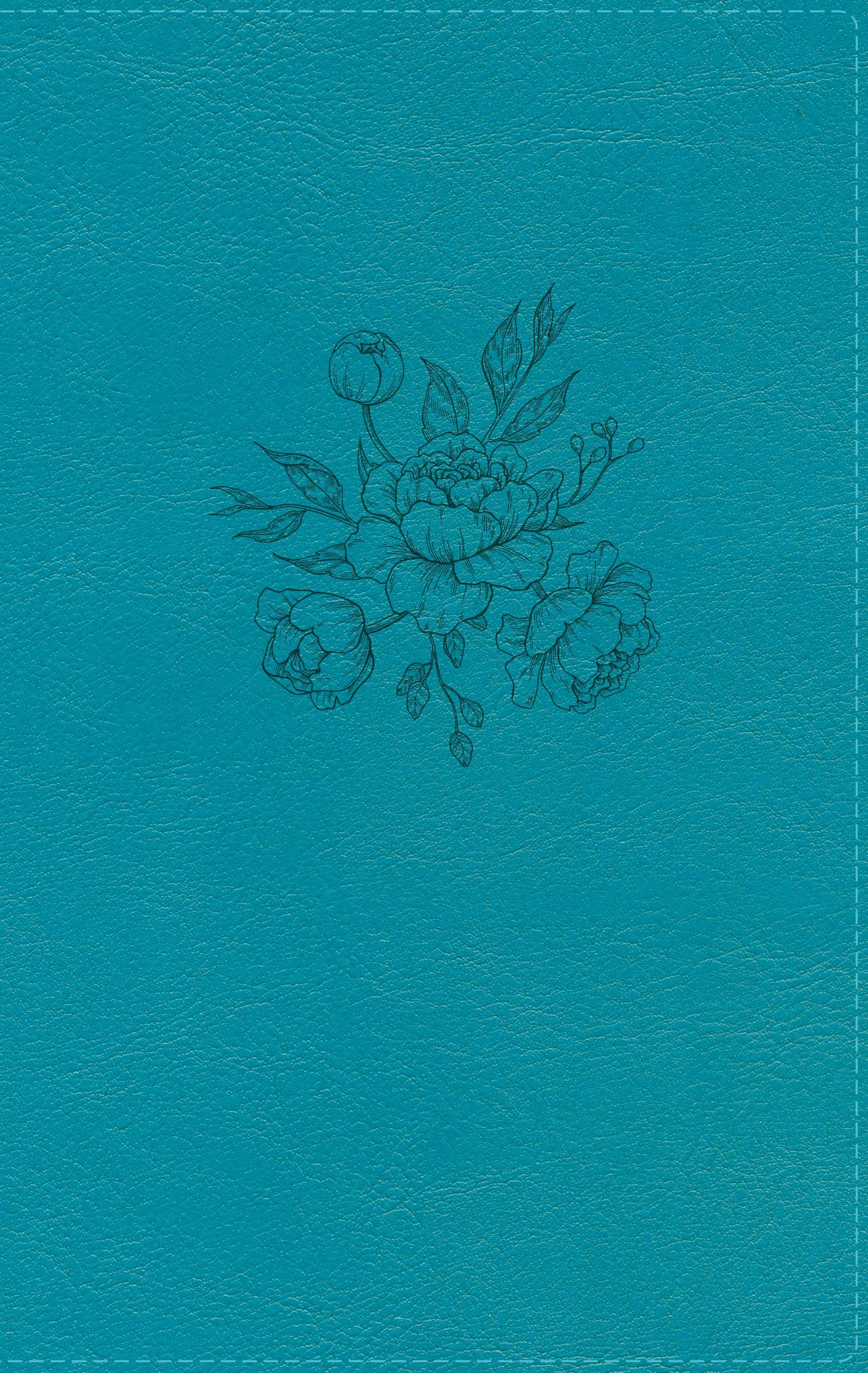 NIV Busy Mom's Bible Teal (Red Letter Edition)