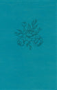NIV Busy Mom's Bible Teal (Red Letter Edition)