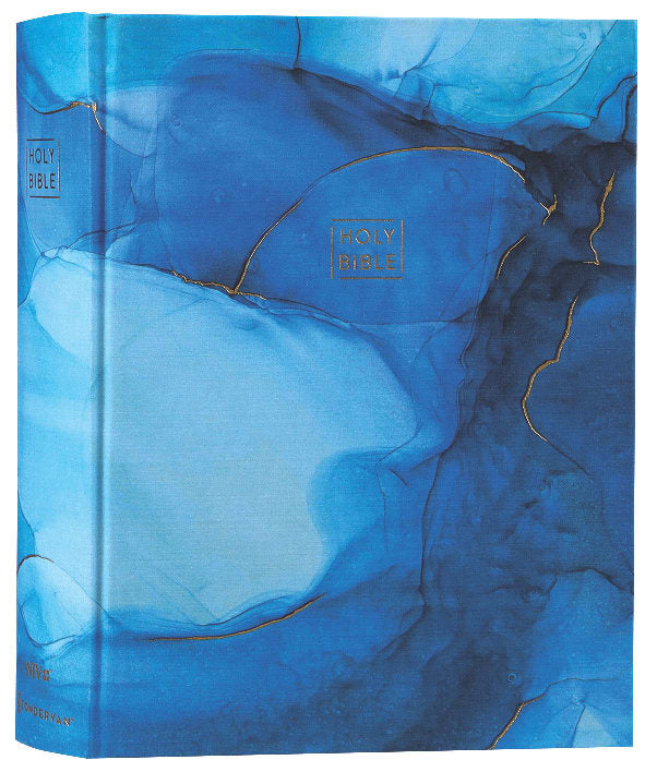 NIV Artisan Collection Bible Blue (Red Letter Edition)
