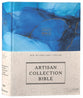 NIV Artisan Collection Bible Blue (Red Letter Edition)