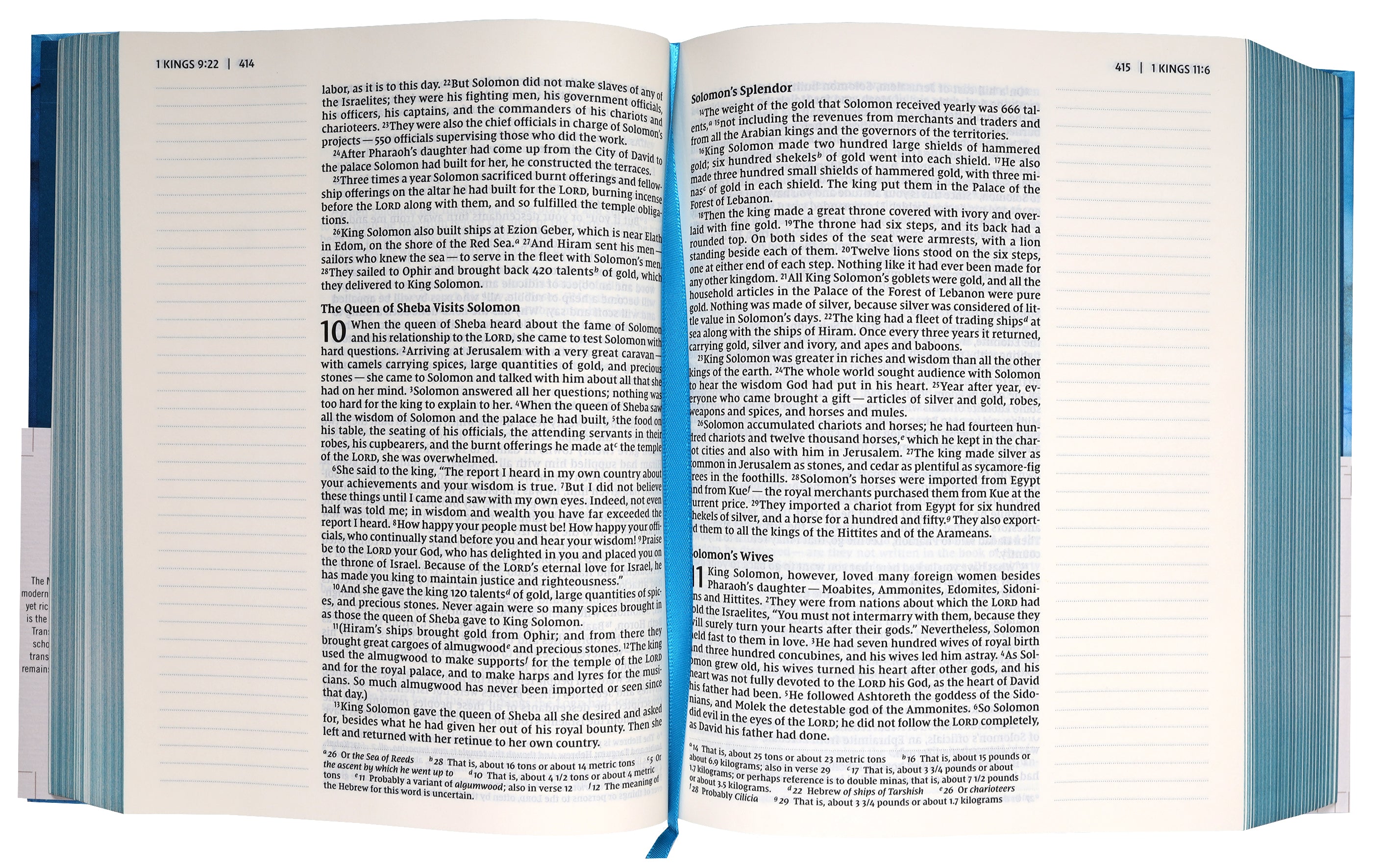 NIV Artisan Collection Bible Blue (Red Letter Edition)
