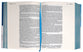 NIV Artisan Collection Bible Blue (Red Letter Edition)