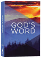 NIV Value Outreach Bible God's Word (Black Letter Edition)