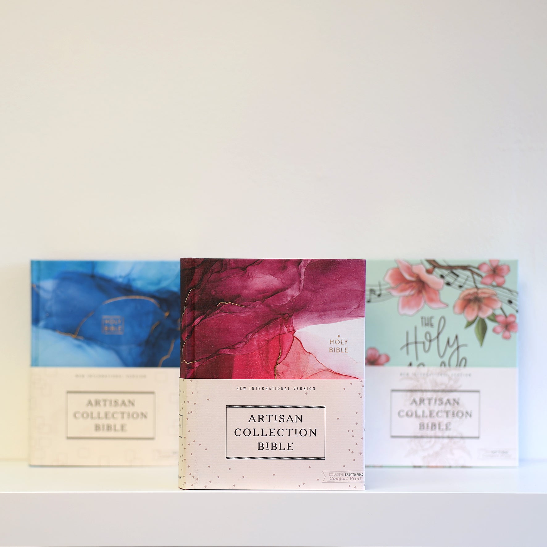 NIV Artisan Collection Bible Pink (Red Letter Edition)