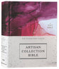 NIV Artisan Collection Bible Pink (Red Letter Edition)