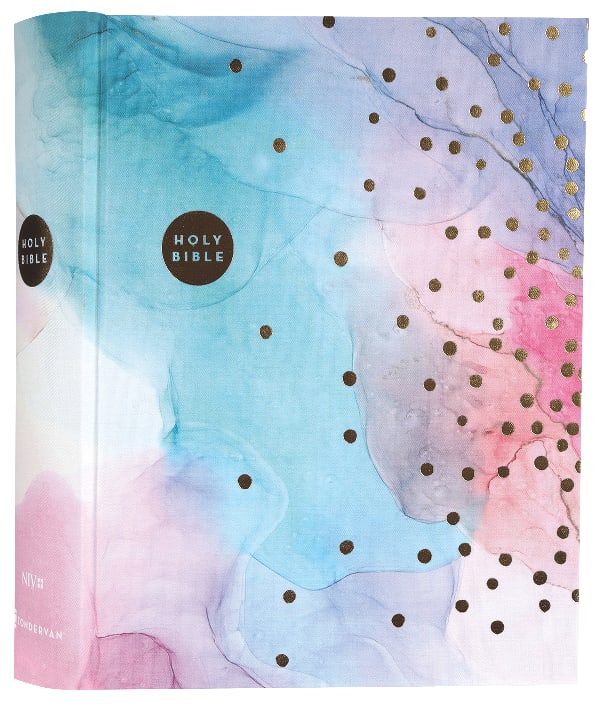 NIV Artisan Collection Bible For Girls Multi-Color (Red Letter Edition)