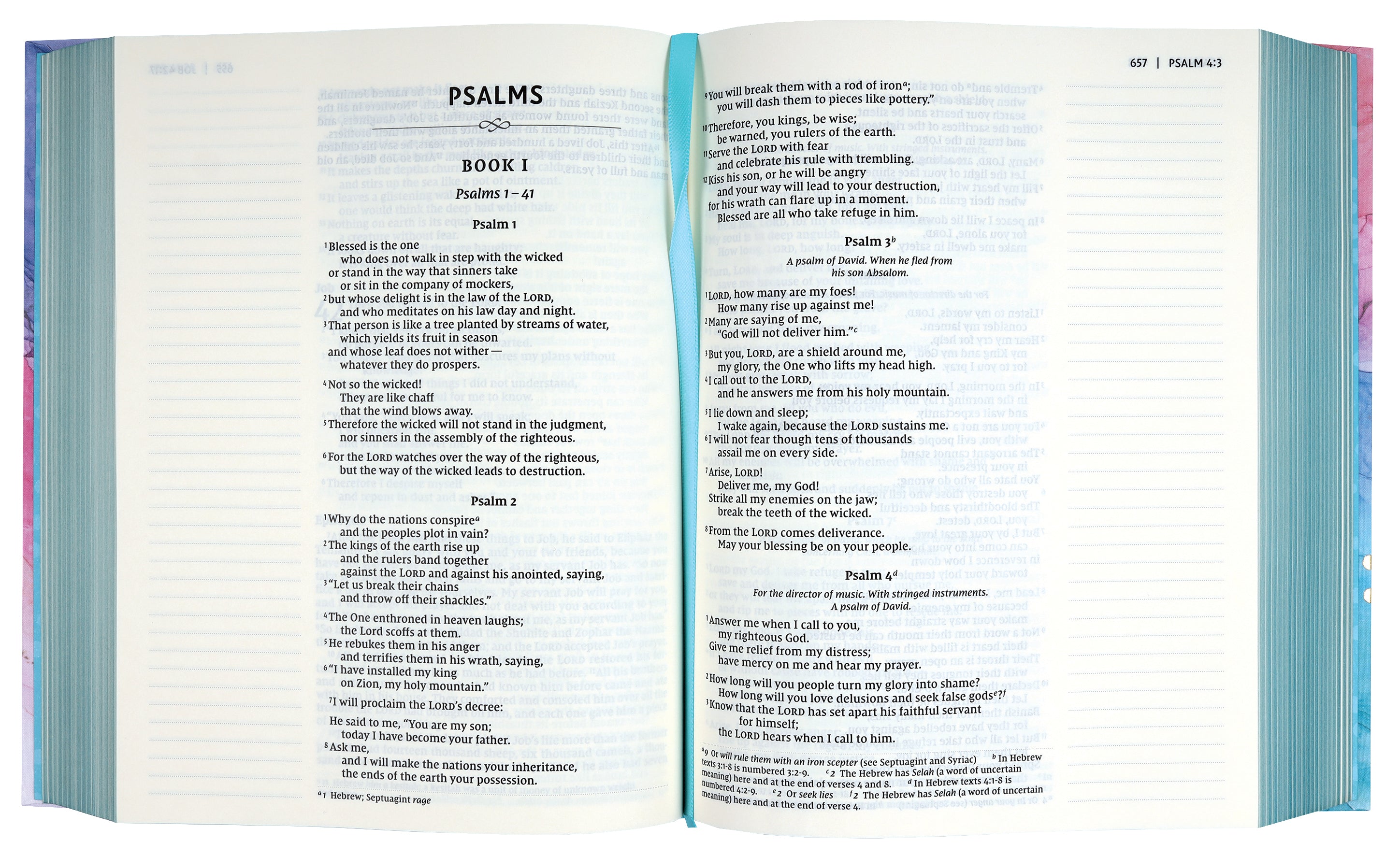 NIV Artisan Collection Bible For Girls Multi-Color (Red Letter Edition)