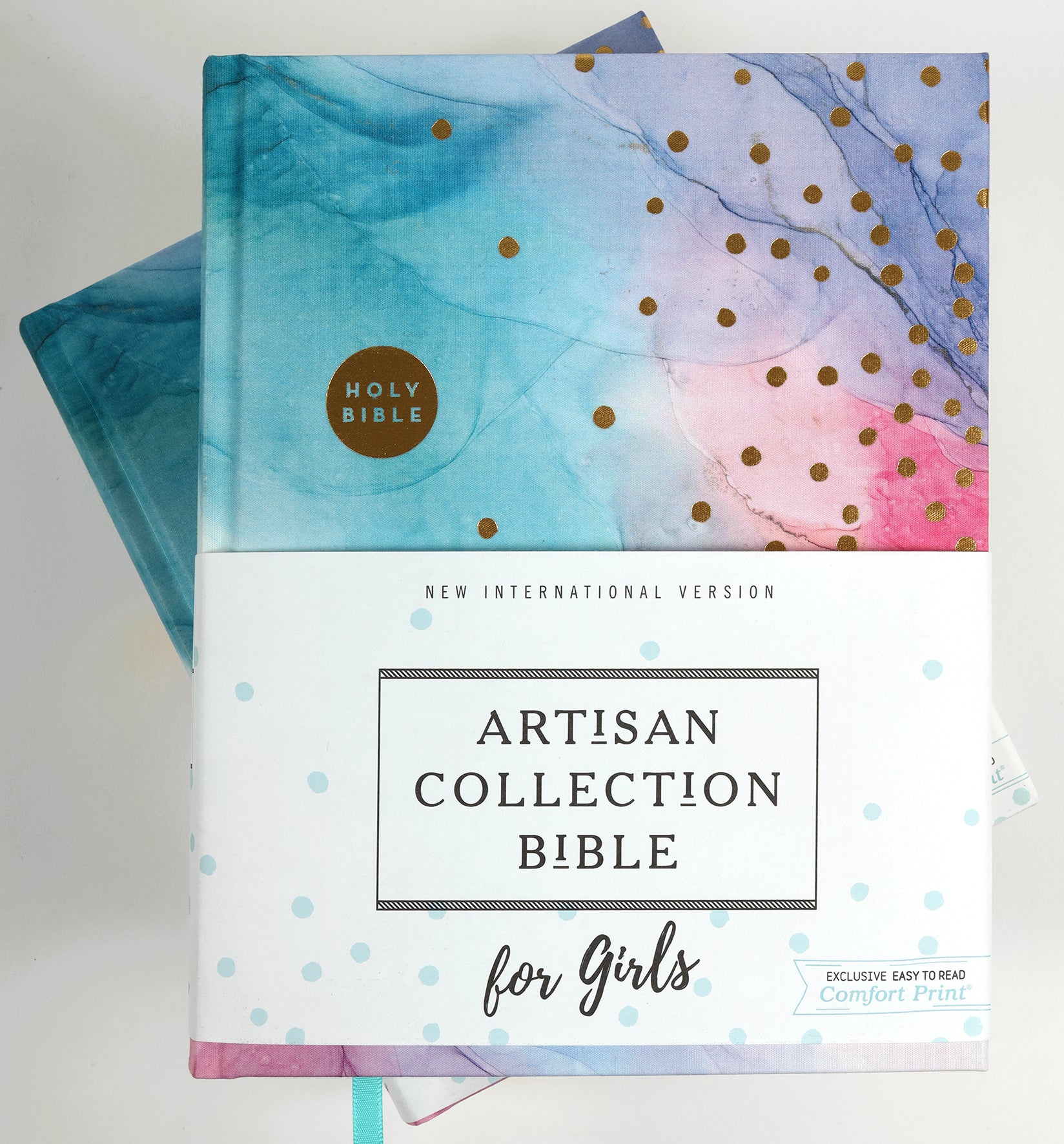 NIV Artisan Collection Bible For Girls Multi-Color (Red Letter Edition)