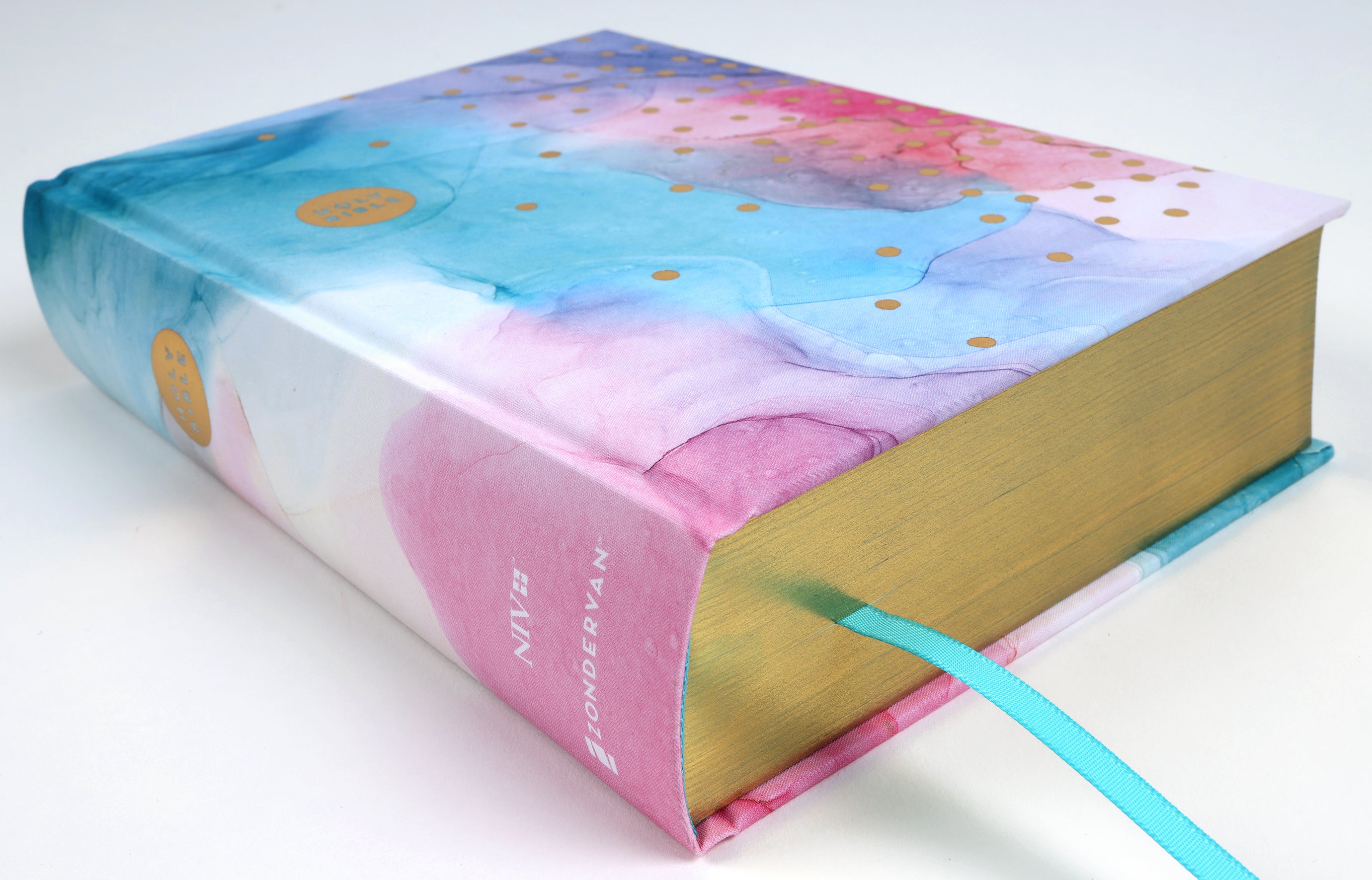 NIV Artisan Collection Bible For Girls Multi-Color (Red Letter Edition)