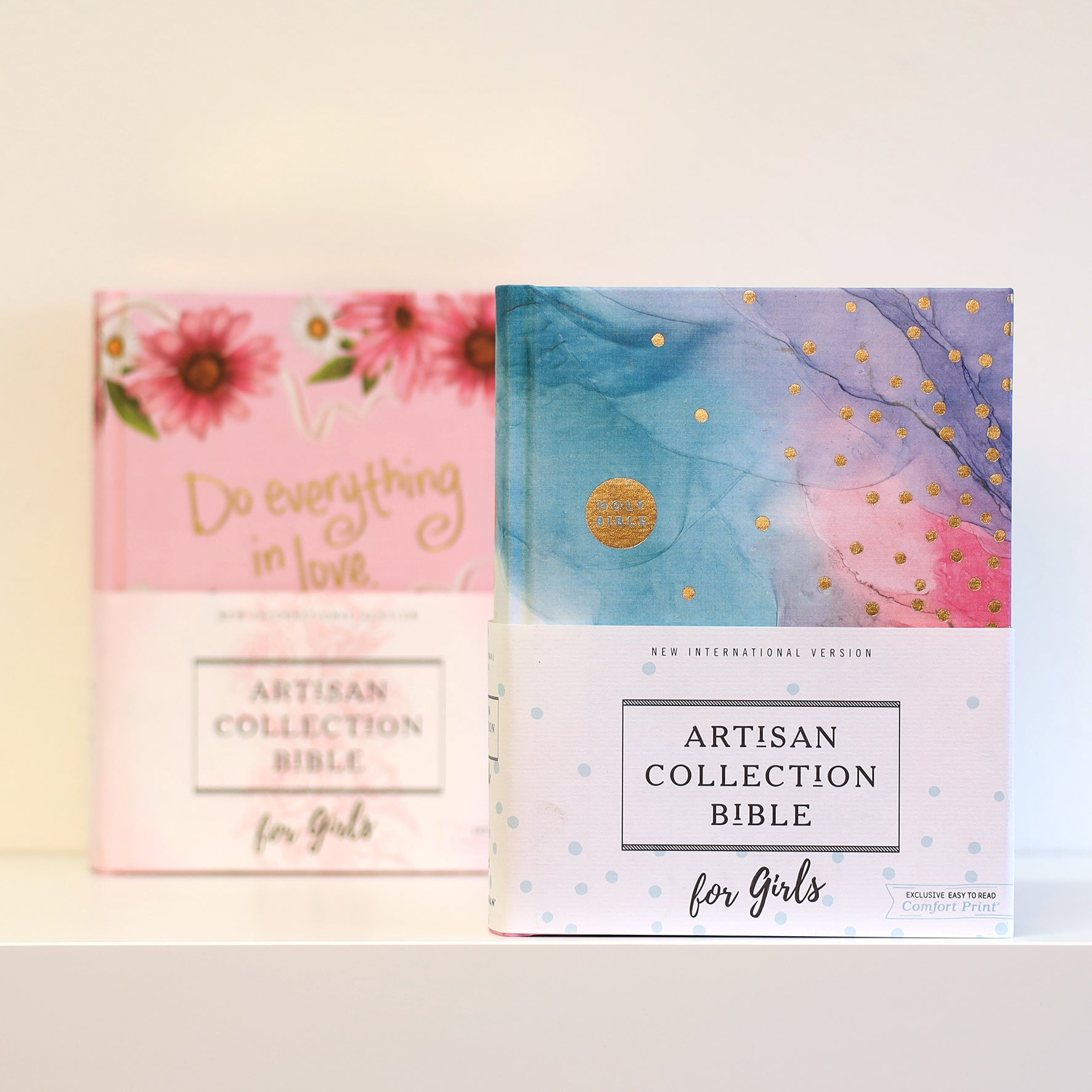 NIV Artisan Collection Bible For Girls Multi-Color (Red Letter Edition)